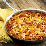 Chicken Enchilada Skillet was pinched from <a href="http://ro-tel.com/recipes-Chicken-Enchilada-Skillet-2273.html" target="_blank">ro-tel.com.</a>