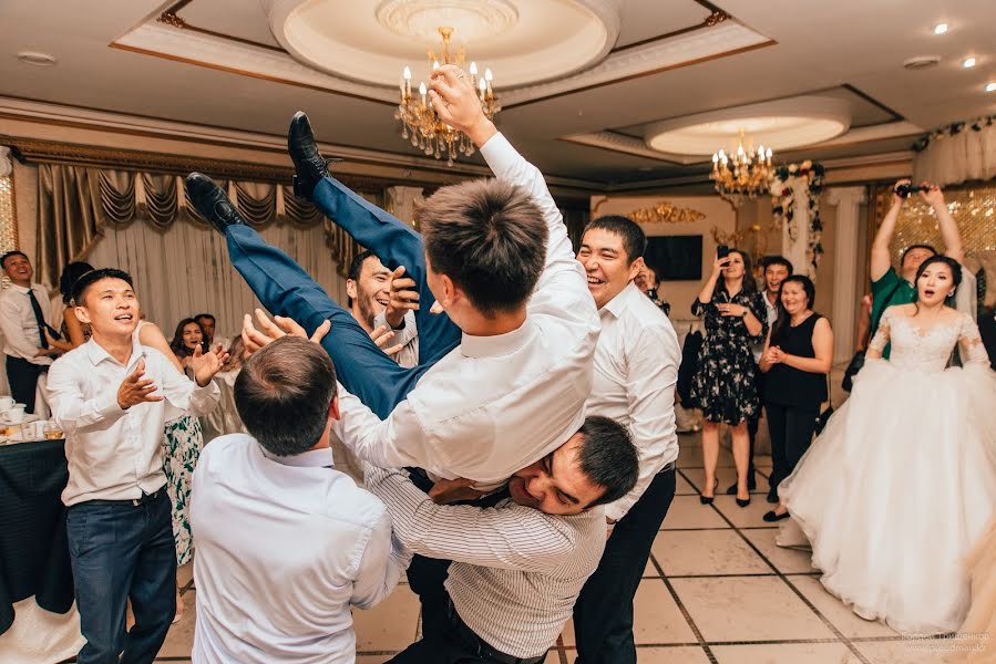 Fotógrafo de casamento Gordey Trischenkov (gordeyphoto). Foto de 17 de janeiro 2019