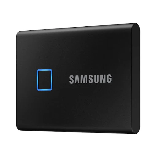 Ổ cứng SSD Samsung Portable T7 Touch 500GB PC500S