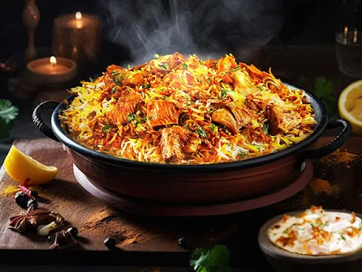 Dum Kathal Biryani (Serves 4)