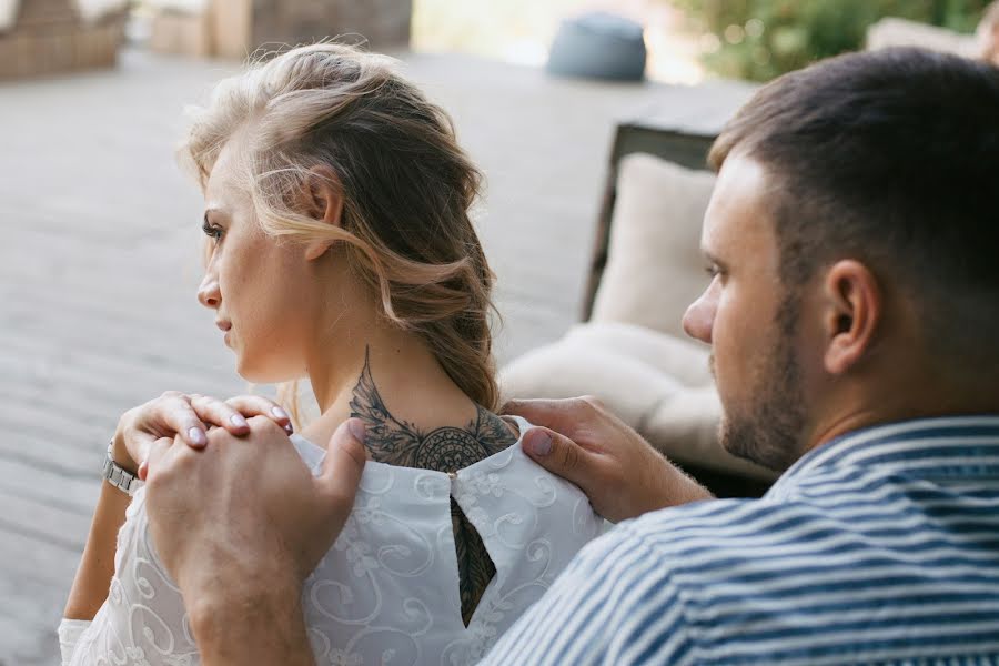 Wedding photographer Nadya Zhdanova (nadyzhdanova). Photo of 23 September 2018