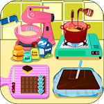 Cover Image of Download Bake Chocolate Caramel Candy Bars 1.0.2 APK