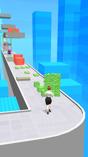 Screenshot Money Run 3D