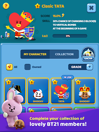 PUZZLE STAR BT21