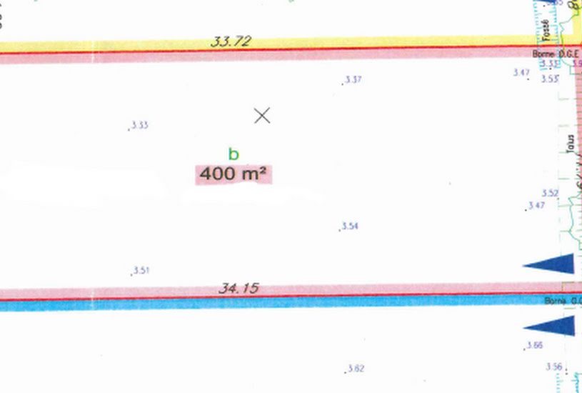  Vente Terrain à bâtir - 400m² à Notre-Dame-de-Riez (85270) 