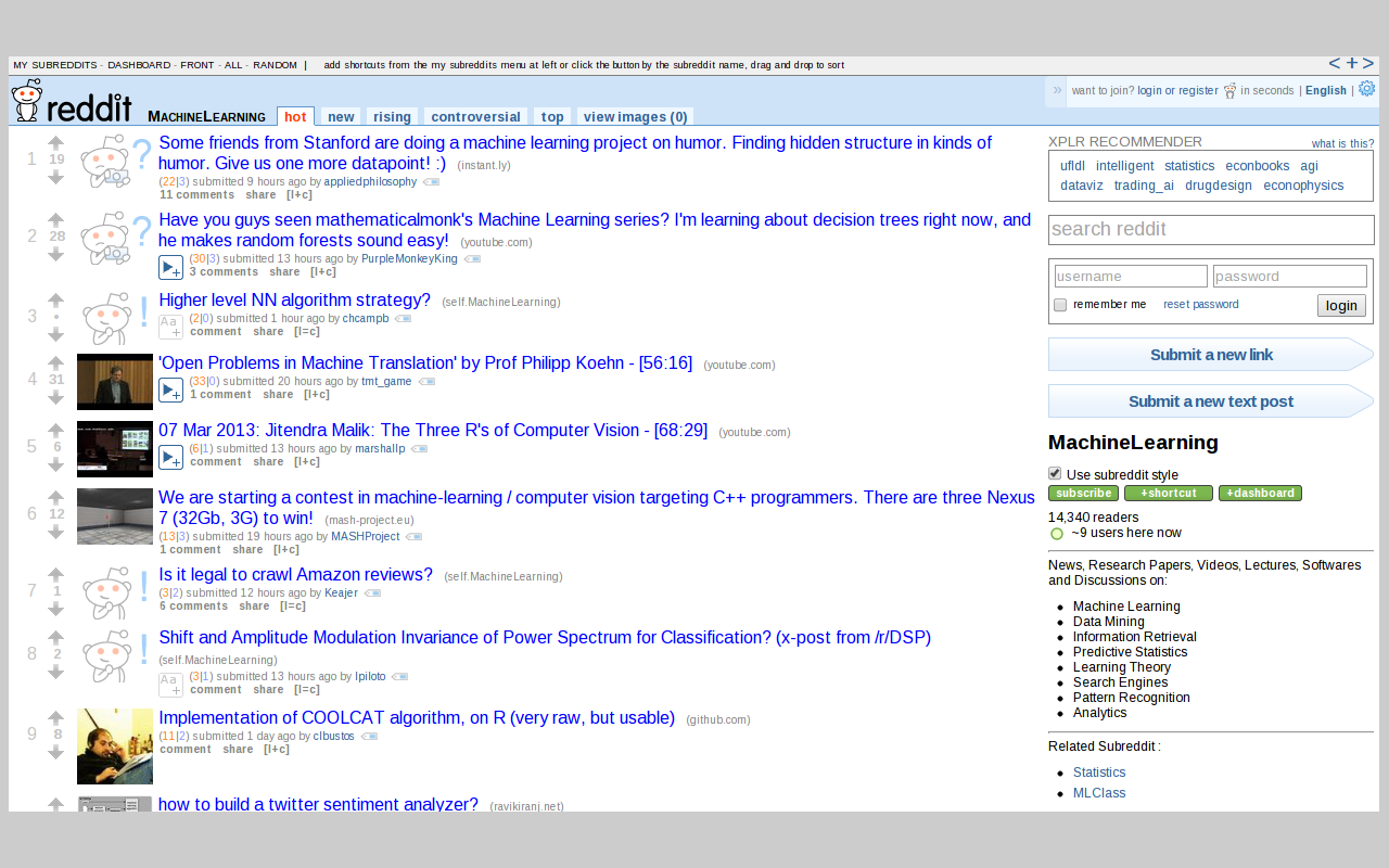 preddit - XPLR Reddit Recommender Preview image 1