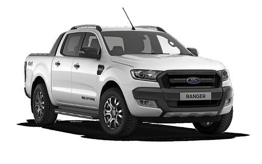 A Ford Ranger similar to Ndlovu's stolen bakkie.