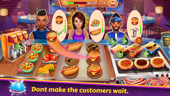 Kitchen Station Chef : Cooking Restaurant Tycoon Apk Mod free shopping