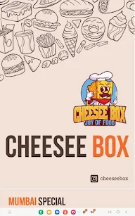 Cheesee Box menu 1