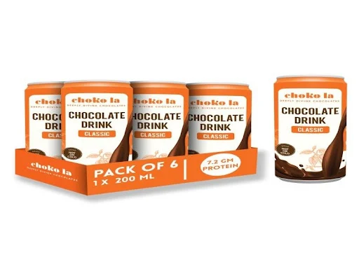 Classic Chocolate Drink Family Pack (Set Of 6)
