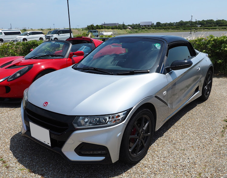 S660のteamカツオ御前崎マリンパークMT・参加車両紹介に関するカスタム事例の投稿画像17枚目