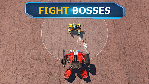 Screenshot Robots Fighting RPG: Mech Duel