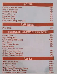 Dilli Zaika menu 6