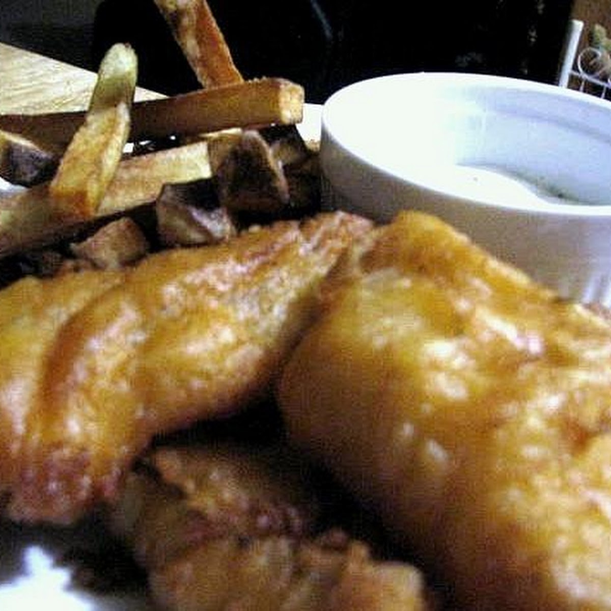 Guinness-battered Fish and Chips Recipe