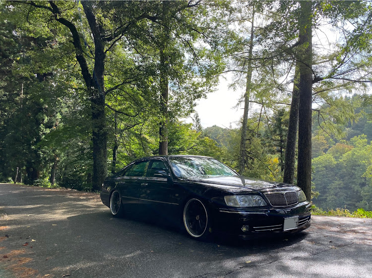 シーマの森ばっかり・シーケンシャルウインカー・リアハーフDIY補修に関するカスタム事例の投稿画像1枚目