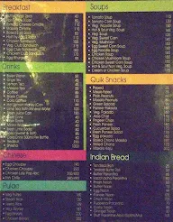 The Gem Bar & Restaurant menu 1