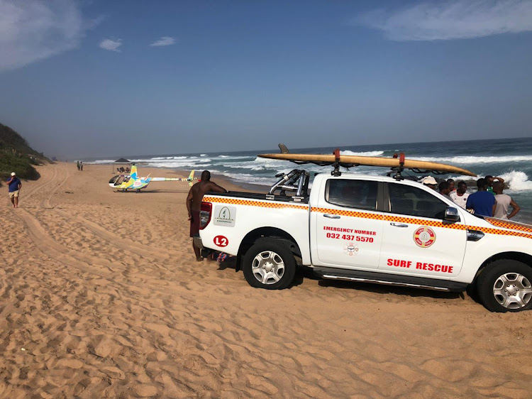 The body of a young boy who was swept out to sea five days ago was recovered on Thursday December 27 2018 making use of the Lenmed Ethekweni heart hospital's beach patrol helicopter as well as all-terrain vehicles.