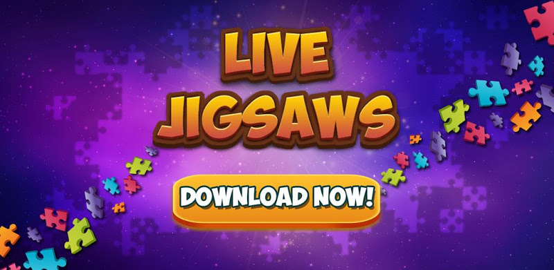 Live Jigsaws - 3D Animated Jigsaw Puzzles