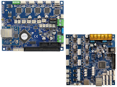 Controller boards with Ethernet