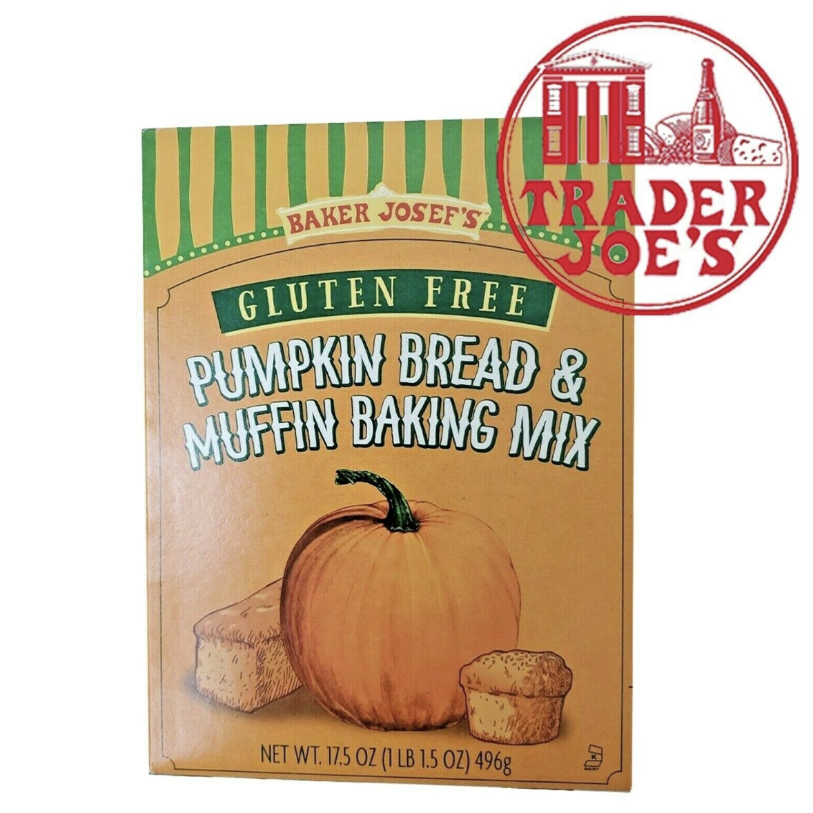 Gluten Free Pumpkin Bread & Muffin Baking Mix