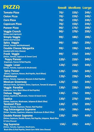 The Pizza Hub menu 2