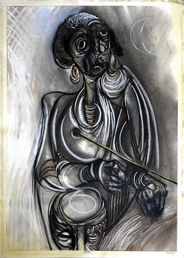 'Utwasi' by Winston Churchill Masakeng Saoli (1950-1995).