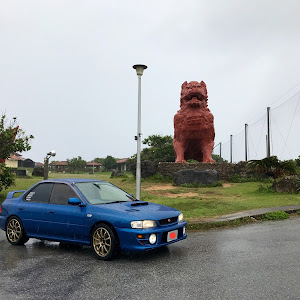 インプレッサ WRX GC8