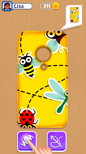 Screenshot Phone Case DIY Mobile Games