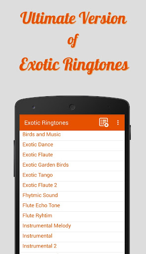 Exotic Ringtones