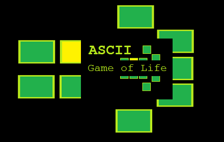 ASCII Game of Life small promo image