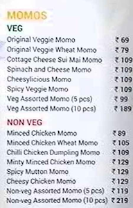 Momo Uncle menu 1