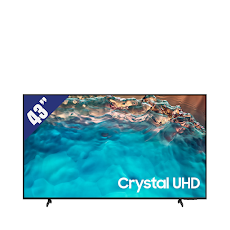 Smart Tivi Samsung 4K Crystal UHD 43 inch UA43BU8000