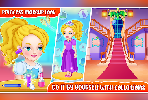 Screenshot Princess fairytale castle game