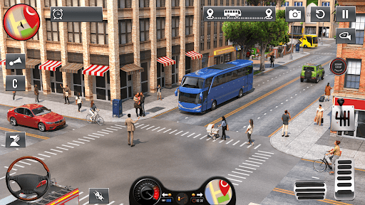 Screenshot City Bus Driver Simulator Game