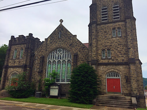 Church with Fancy Windows