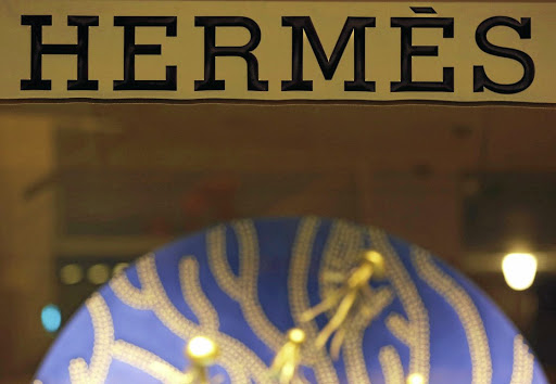 Hermès reports leather goods slow down