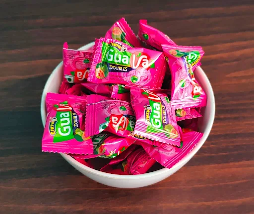 Hyderabad Guava Doubles Candy - Pack Of 10