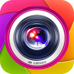 HD Camera features;  Icon