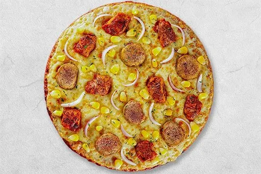 Double Chicken Feast Medium Pizza (Serves 2)