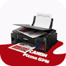 Canon Pixma G3411 App Guide icon