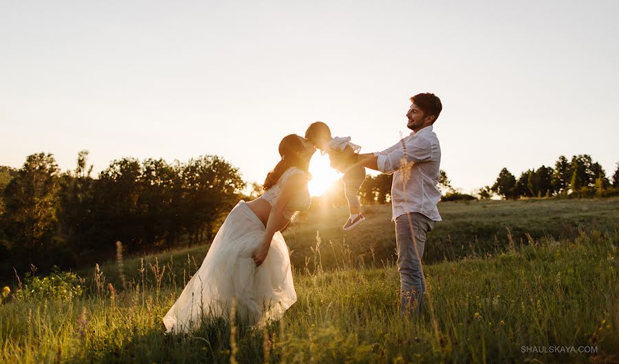 Photographe de mariage Anna Shaulskaya (annashaulskaya). Photo du 15 février 2021