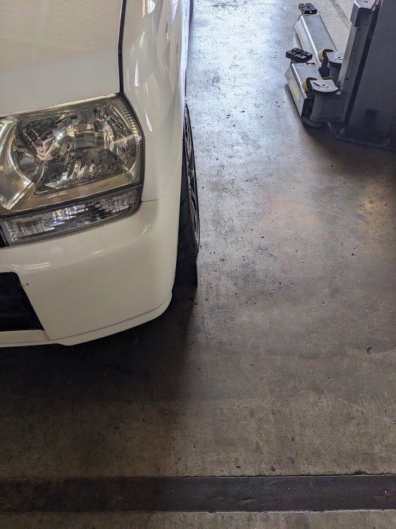 トッポBJのシバタイヤ・低そうで低くない少し低い車・さおりレーシング・シェリーレーシング・テク無しに関するカスタム事例の投稿画像2枚目