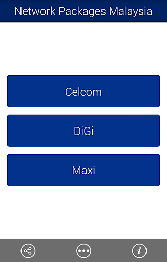 SMS Data Plans - Malaysia