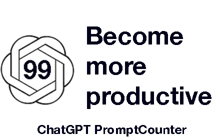 ChatGPT PromptCounter small promo image