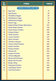 Indian Ruchis Multicusine Restaurant menu 4