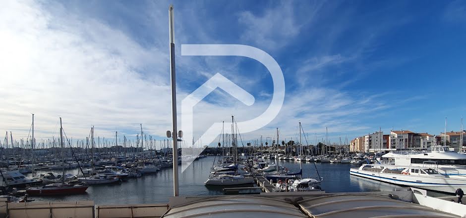 Vente appartement 1 pièce 24 m² à Le cap d'agde (34300), 89 000 €