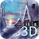 クリスマスハウス3D LWP