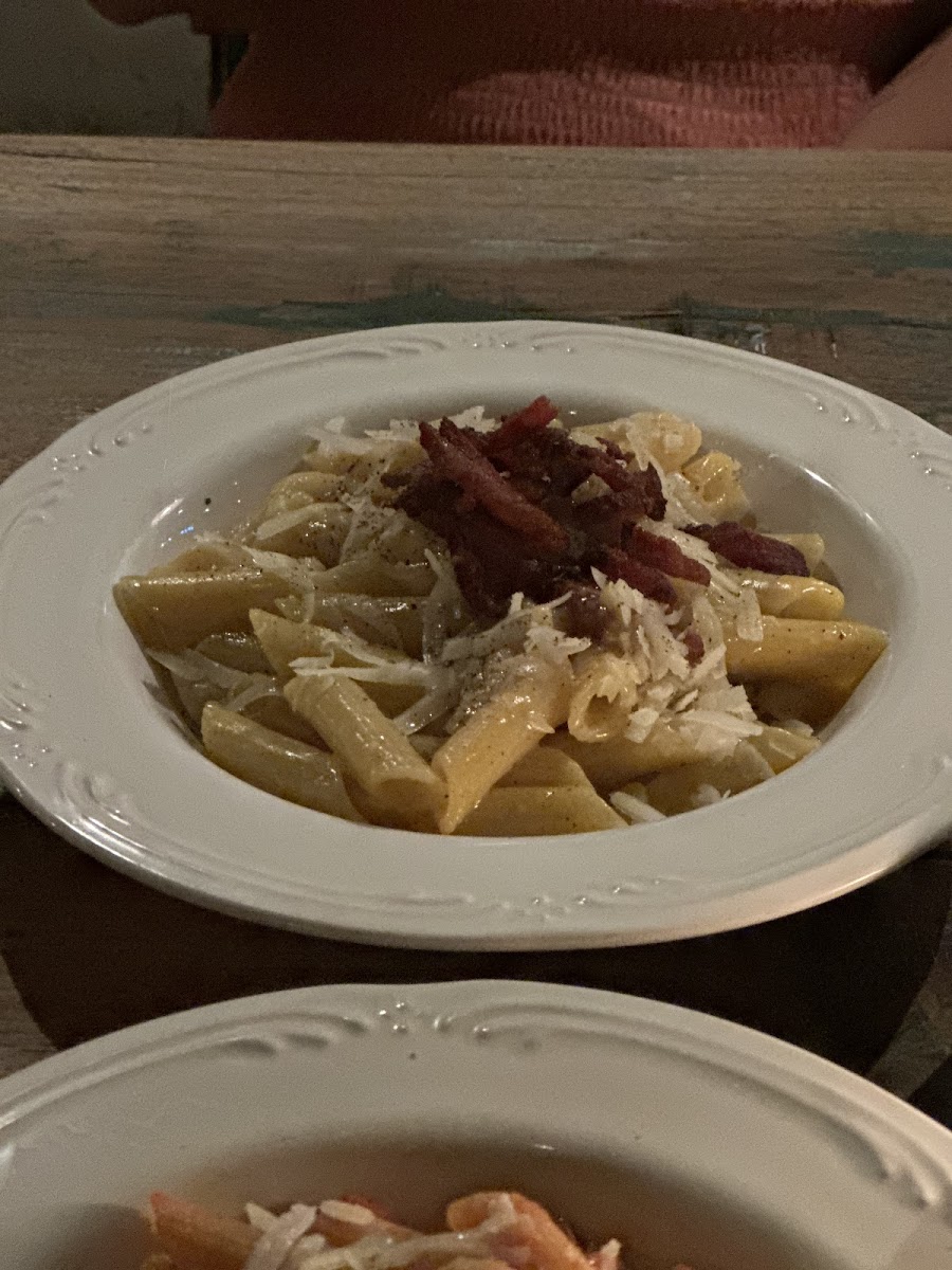 Carbonara gf penne