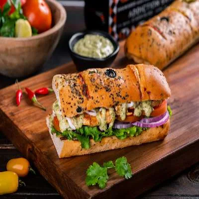 Falafel Subwich