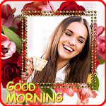 Cover Image of Télécharger Good morning photo frame 1.2 APK